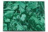 Wide Malachite Jewelry Box - DR Congo #335657-2